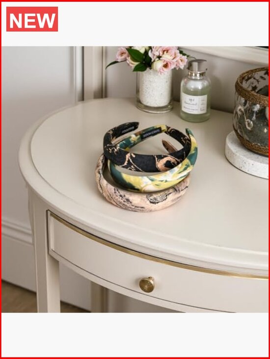 Fashion Wrap Headbands for Women, Padded Headbands for Hair Care main image 4